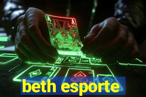 beth esporte